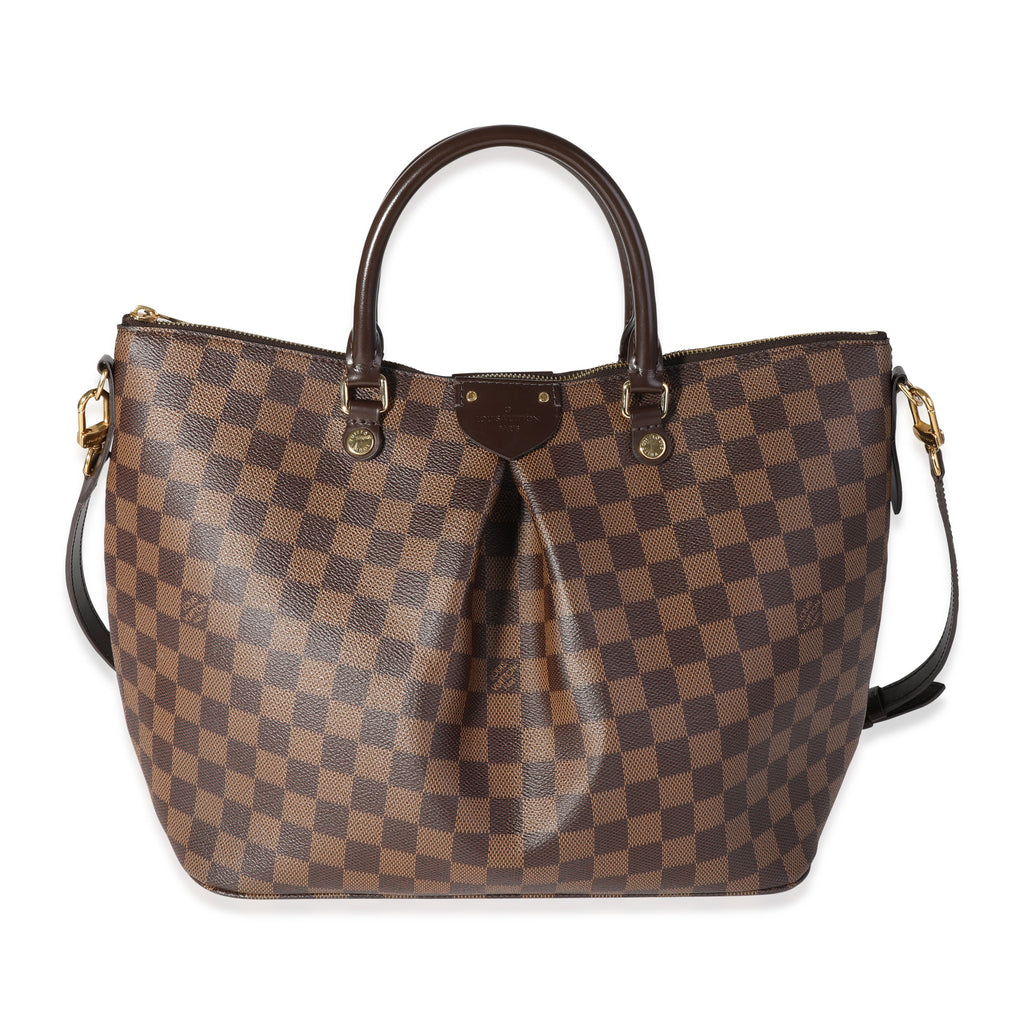 Louis Vuitton Louis Vuitton Damier Ebene Canvas Siena GM