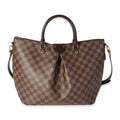 Louis Vuitton Louis Vuitton Damier Ebene Canvas Siena GM