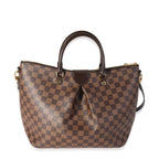 Louis Vuitton Louis Vuitton Damier Ebene Canvas Siena GM