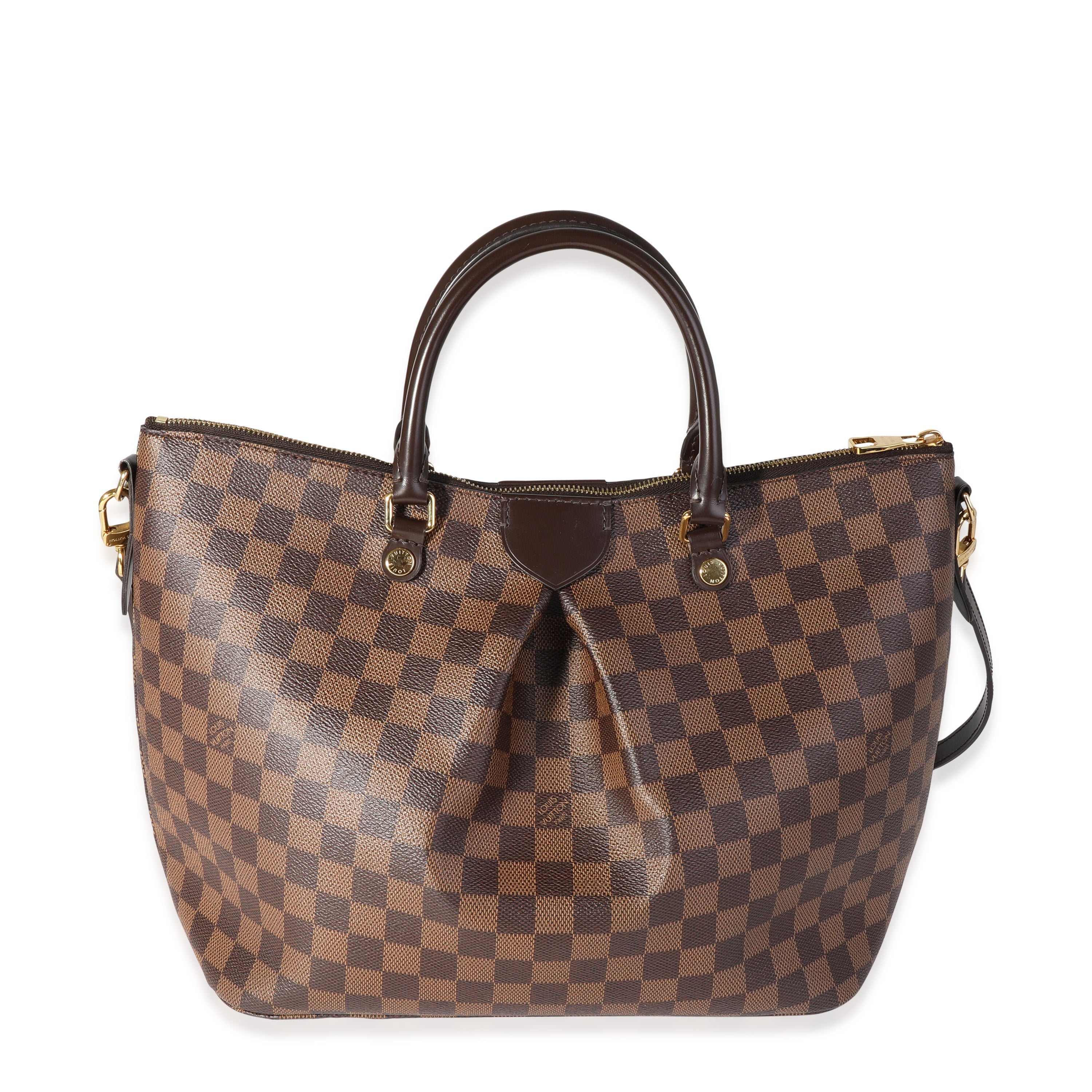 Louis Vuitton Louis Vuitton Damier Ebene Canvas Siena GM