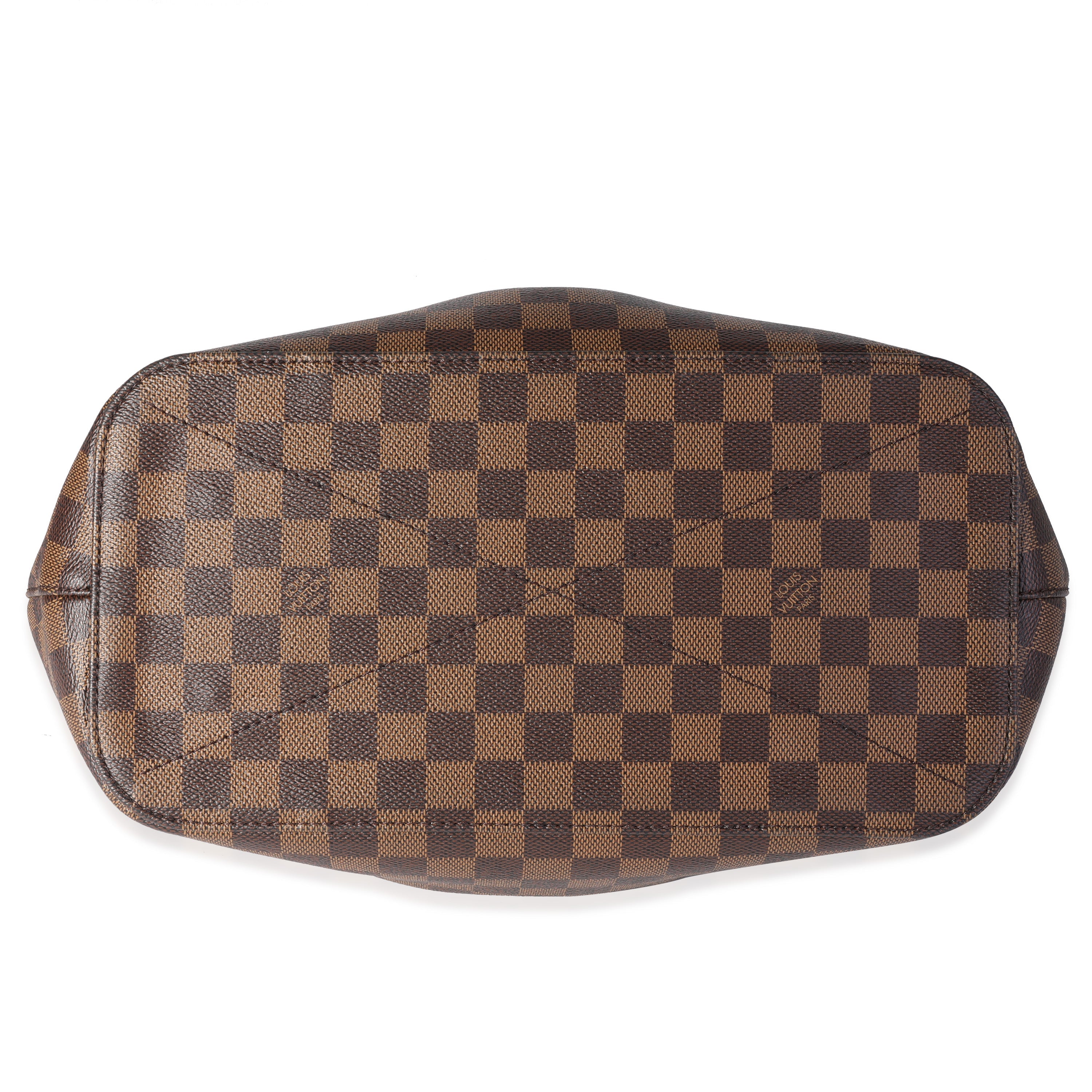 Louis Vuitton Louis Vuitton Damier Ebene Canvas Siena GM