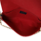 Louis Vuitton Louis Vuitton Marine Rouge Monogram Empreinte Leather Félicie Pochette