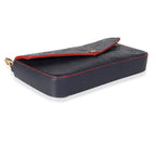Louis Vuitton Louis Vuitton Marine Rouge Monogram Empreinte Leather Félicie Pochette
