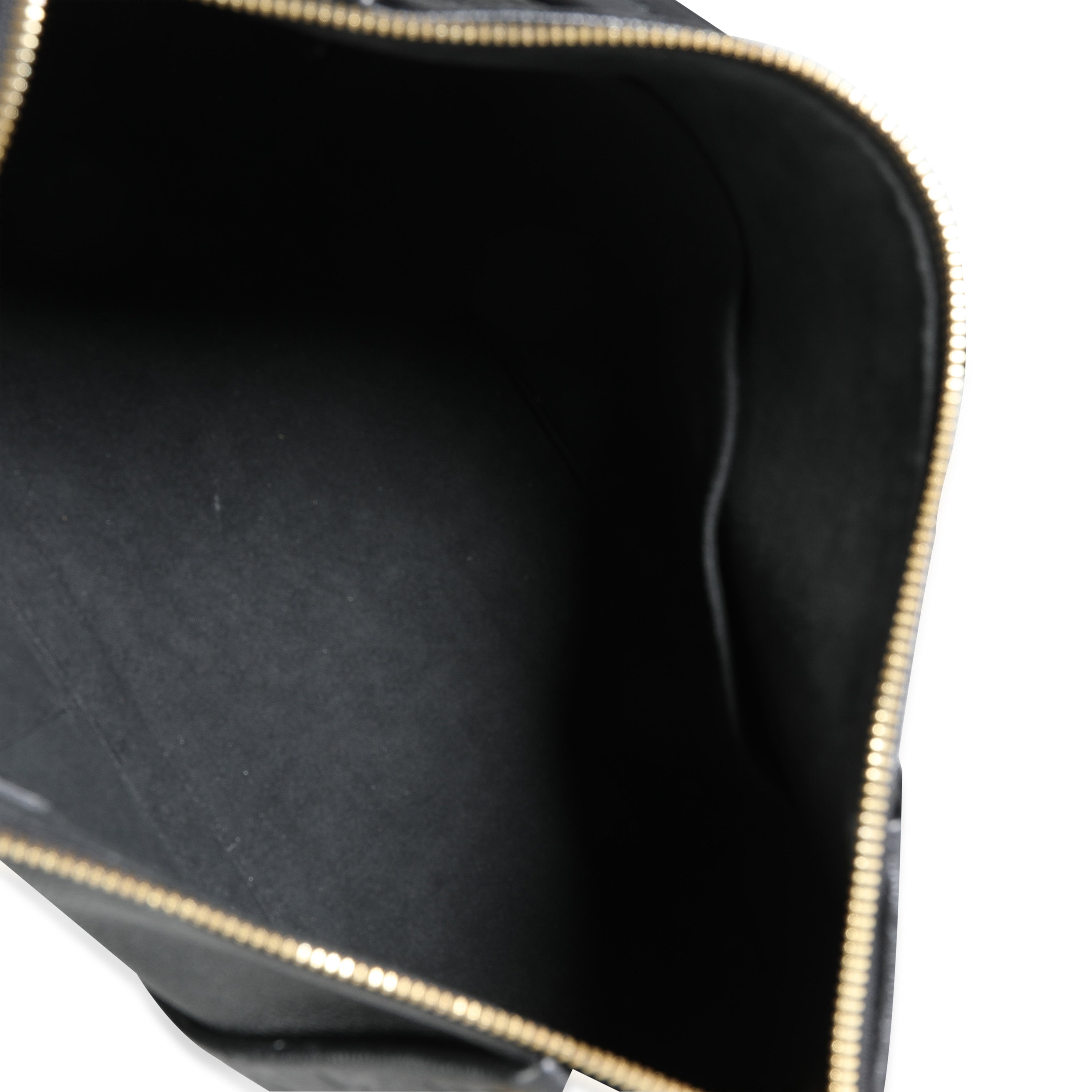 Louis Vuitton Louis Vuitton Black Monogram Empreinte V Tote MM