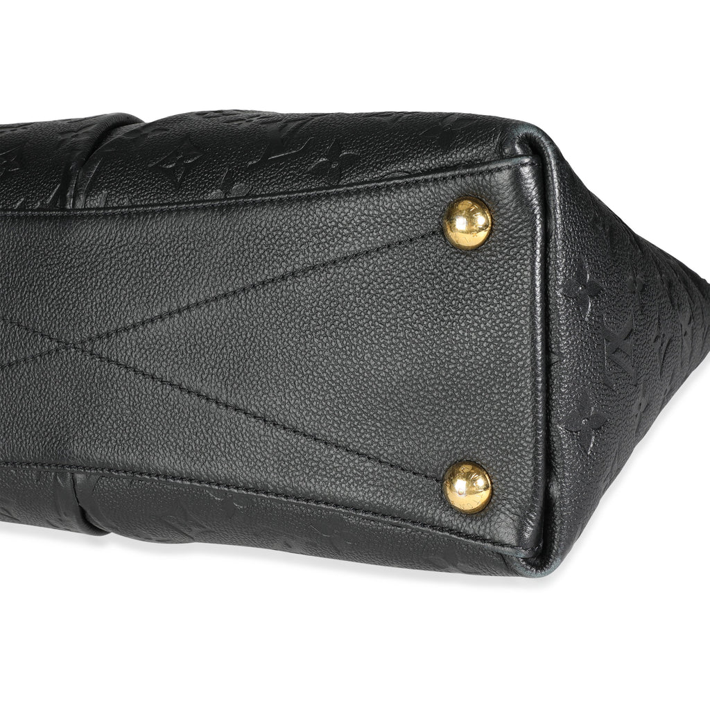 Louis Vuitton Louis Vuitton Black Monogram Empreinte V Tote MM