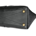 Louis Vuitton Louis Vuitton Black Monogram Empreinte V Tote MM
