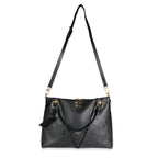 Louis Vuitton Louis Vuitton Black Monogram Empreinte V Tote MM