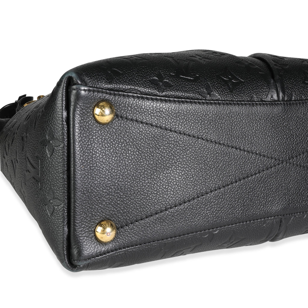 Louis Vuitton Louis Vuitton Black Monogram Empreinte V Tote MM