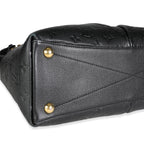 Louis Vuitton Louis Vuitton Black Monogram Empreinte V Tote MM