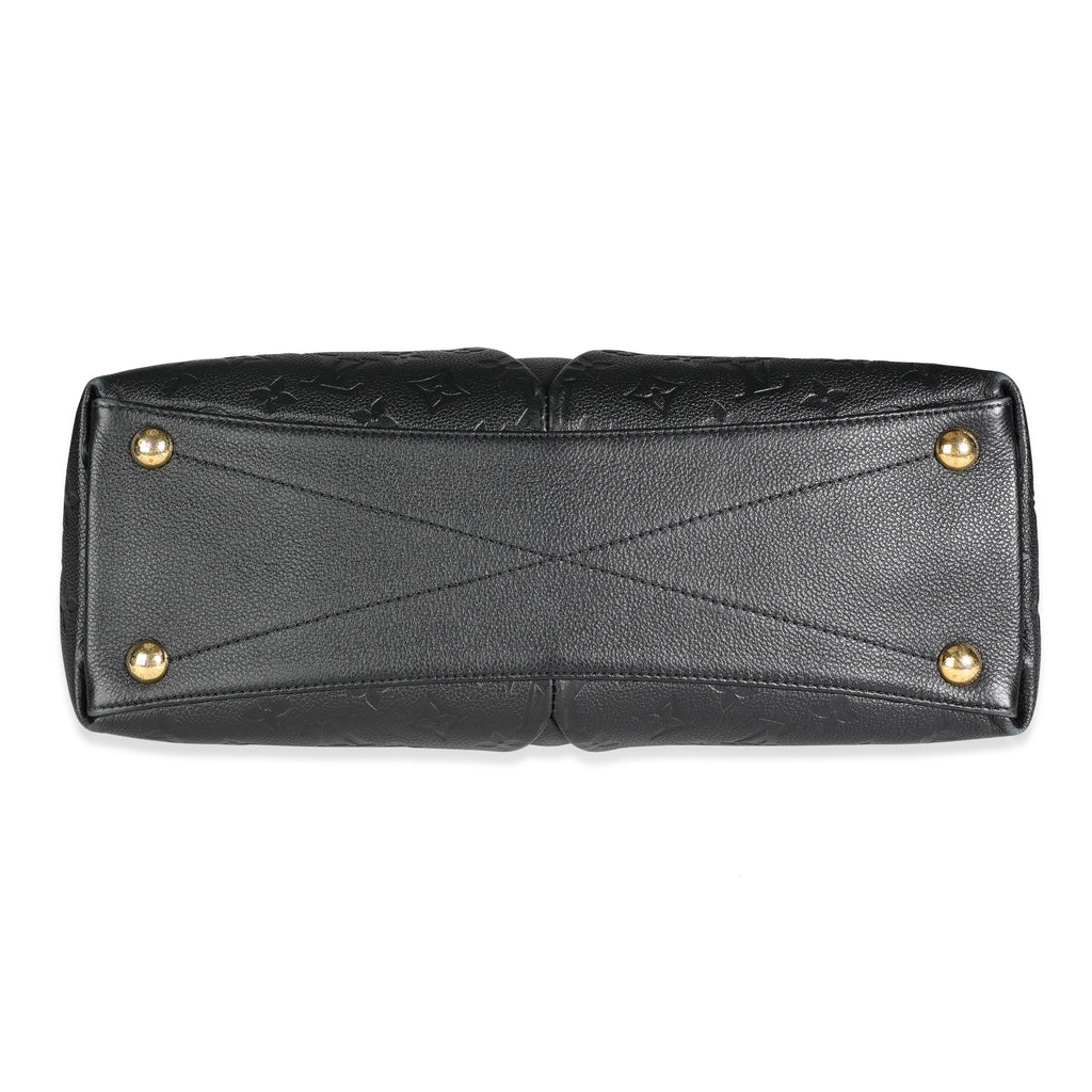Louis Vuitton Louis Vuitton Black Monogram Empreinte V Tote MM