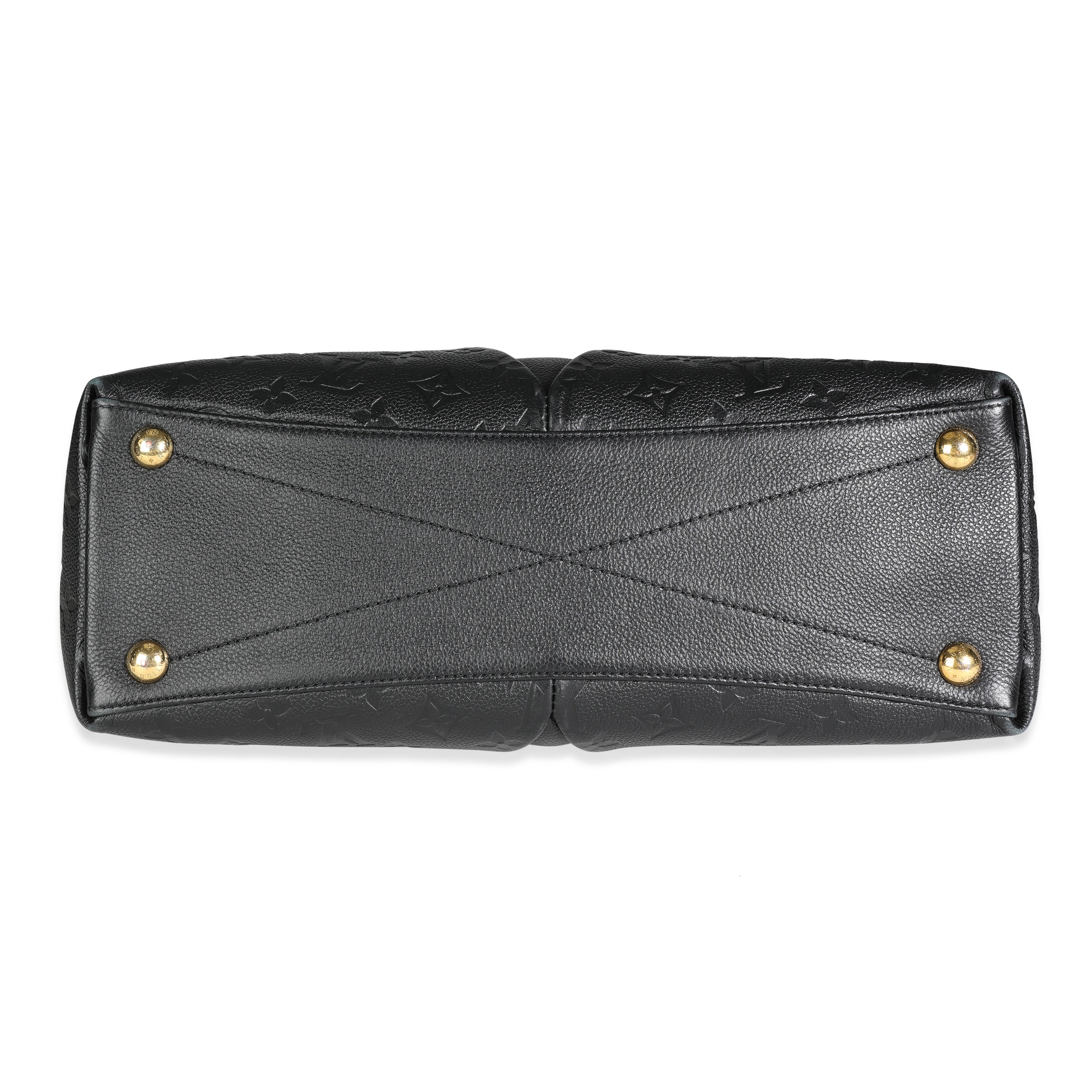 Louis Vuitton Louis Vuitton Black Monogram Empreinte V Tote MM