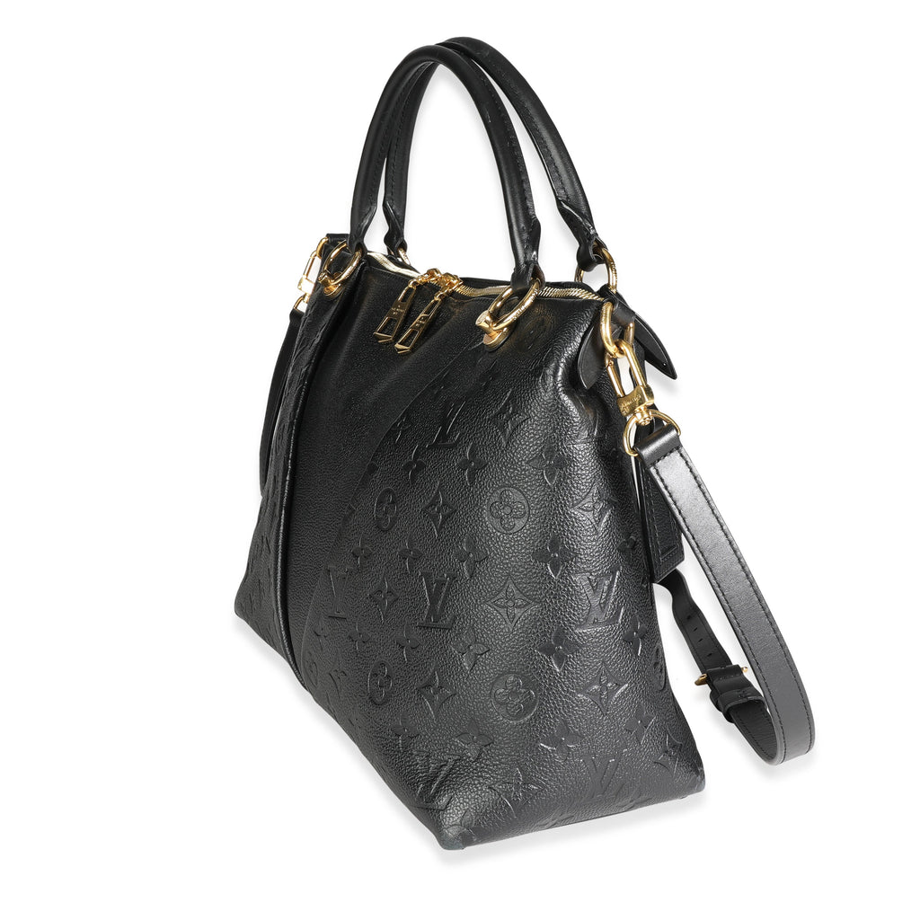 Louis Vuitton Louis Vuitton Black Monogram Empreinte V Tote MM