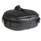 Louis Vuitton Louis Vuitton Black Empreinte Leather Boite Chapeau Souple MM