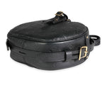 Louis Vuitton Louis Vuitton Black Empreinte Leather Boite Chapeau Souple MM