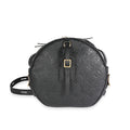Louis Vuitton Louis Vuitton Black Empreinte Leather Boite Chapeau Souple MM