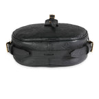 Louis Vuitton Louis Vuitton Black Empreinte Leather Boite Chapeau Souple MM