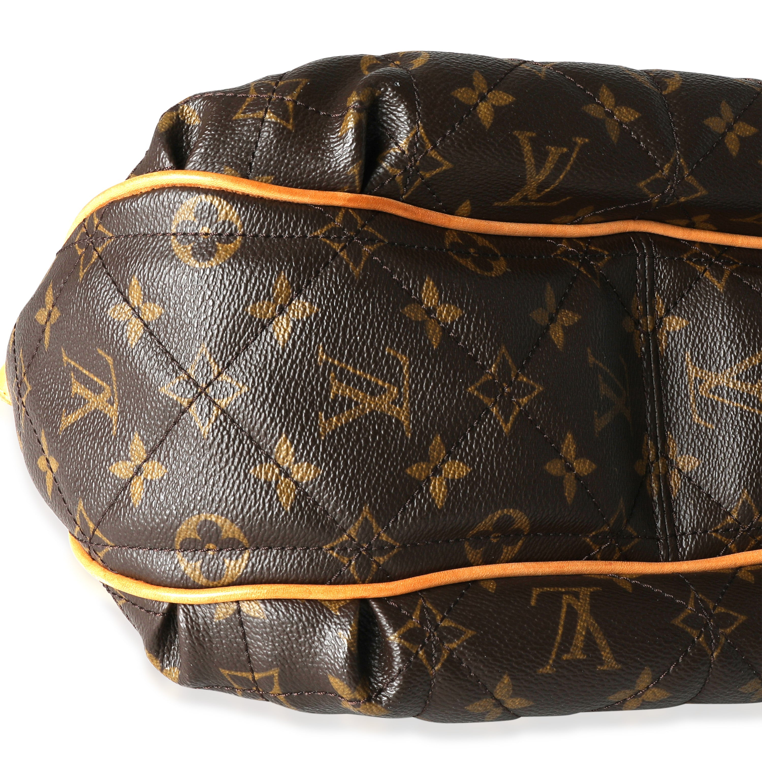Louis Vuitton Louis Vuitton Triple-Quilted Monogram Canvas Etoile City Bag PM
