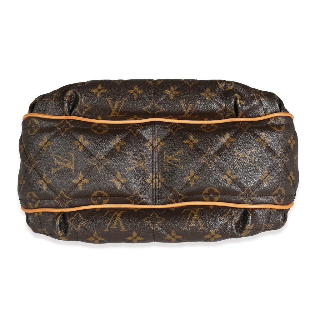 Louis Vuitton Louis Vuitton Triple-Quilted Monogram Canvas Etoile City Bag PM