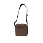 Louis Vuitton Louis Vuitton Damier Ebene Canvas Olav PM