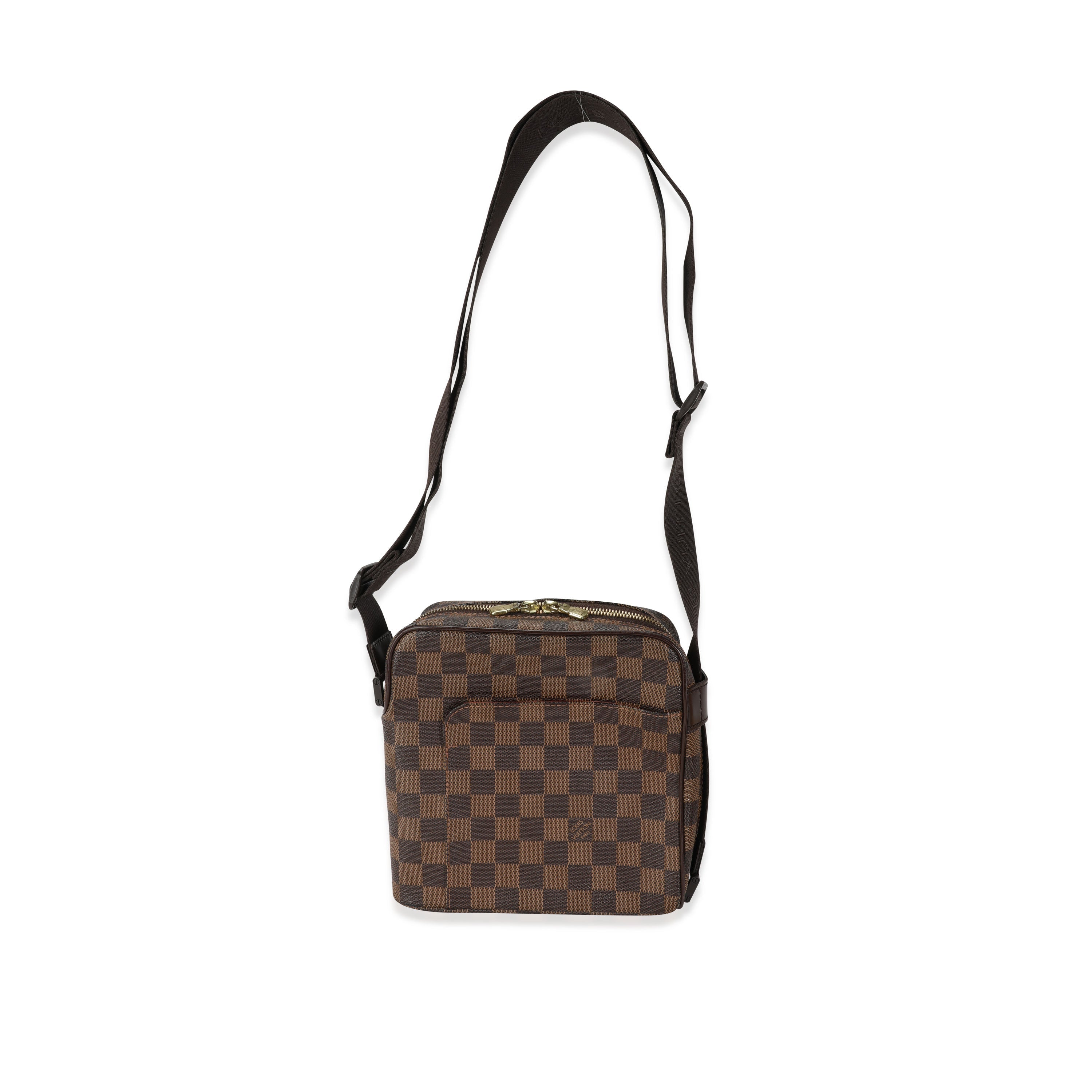 Louis Vuitton Louis Vuitton Damier Ebene Canvas Olav PM