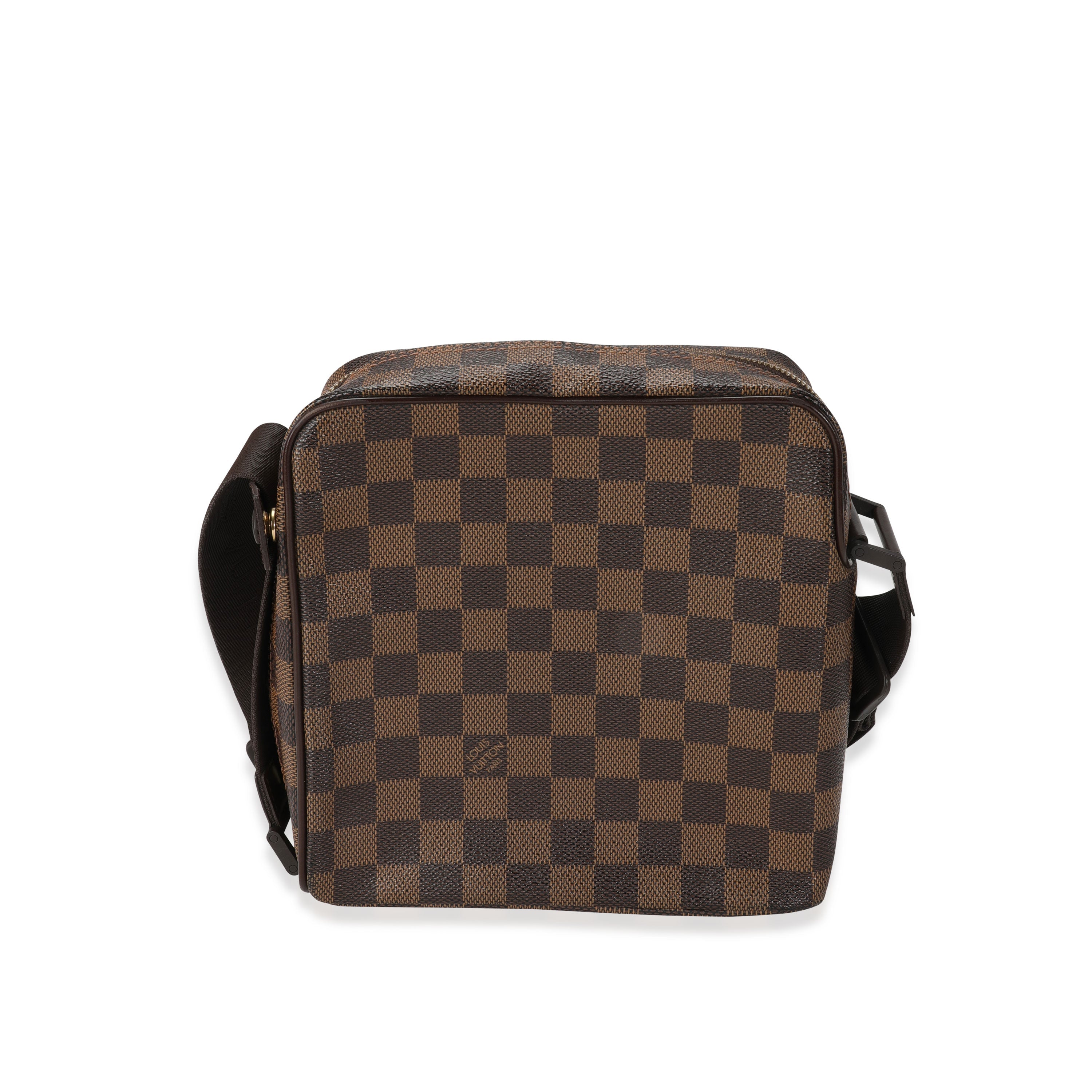 Louis Vuitton Louis Vuitton Damier Ebene Canvas Olav PM
