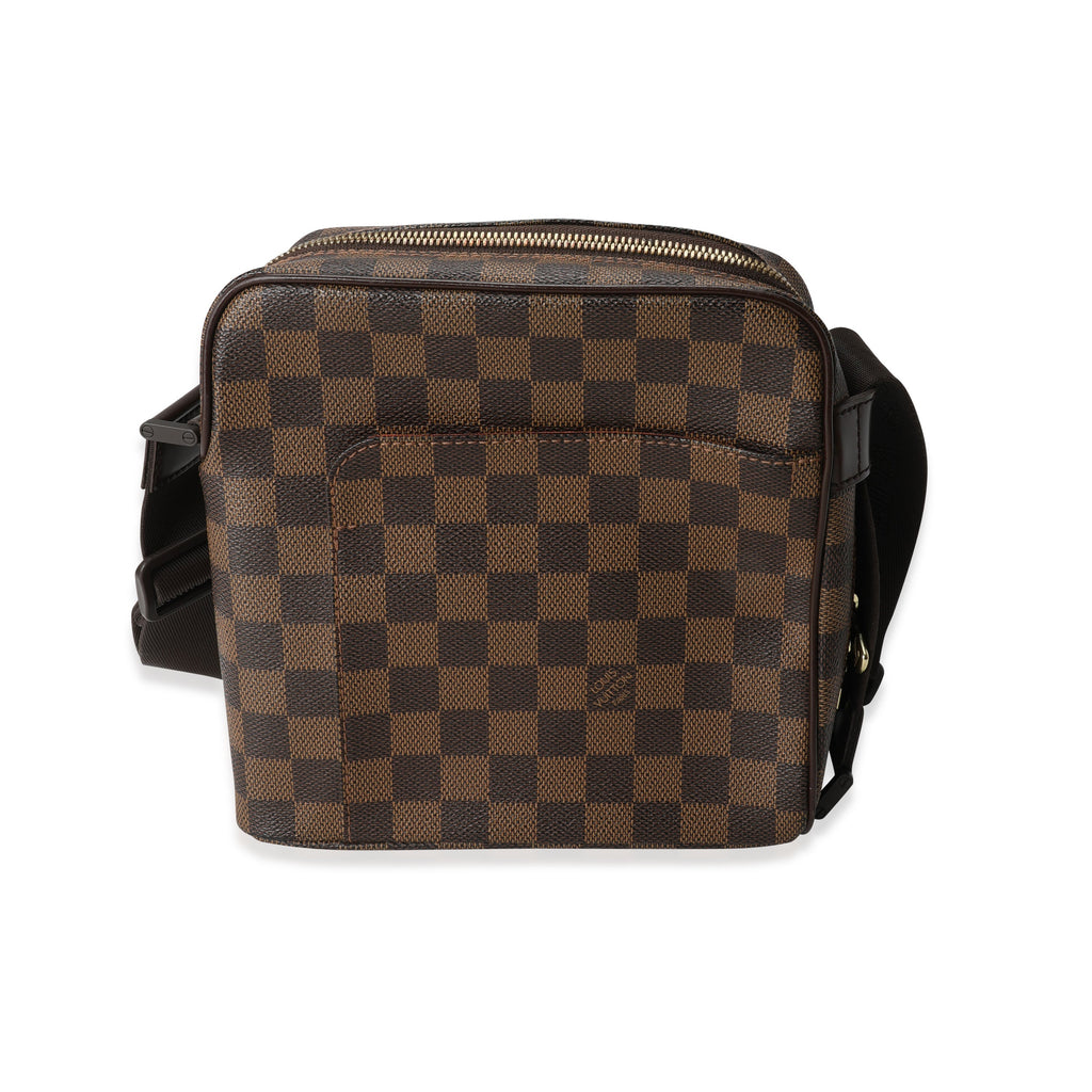 Louis Vuitton Louis Vuitton Damier Ebene Canvas Olav PM