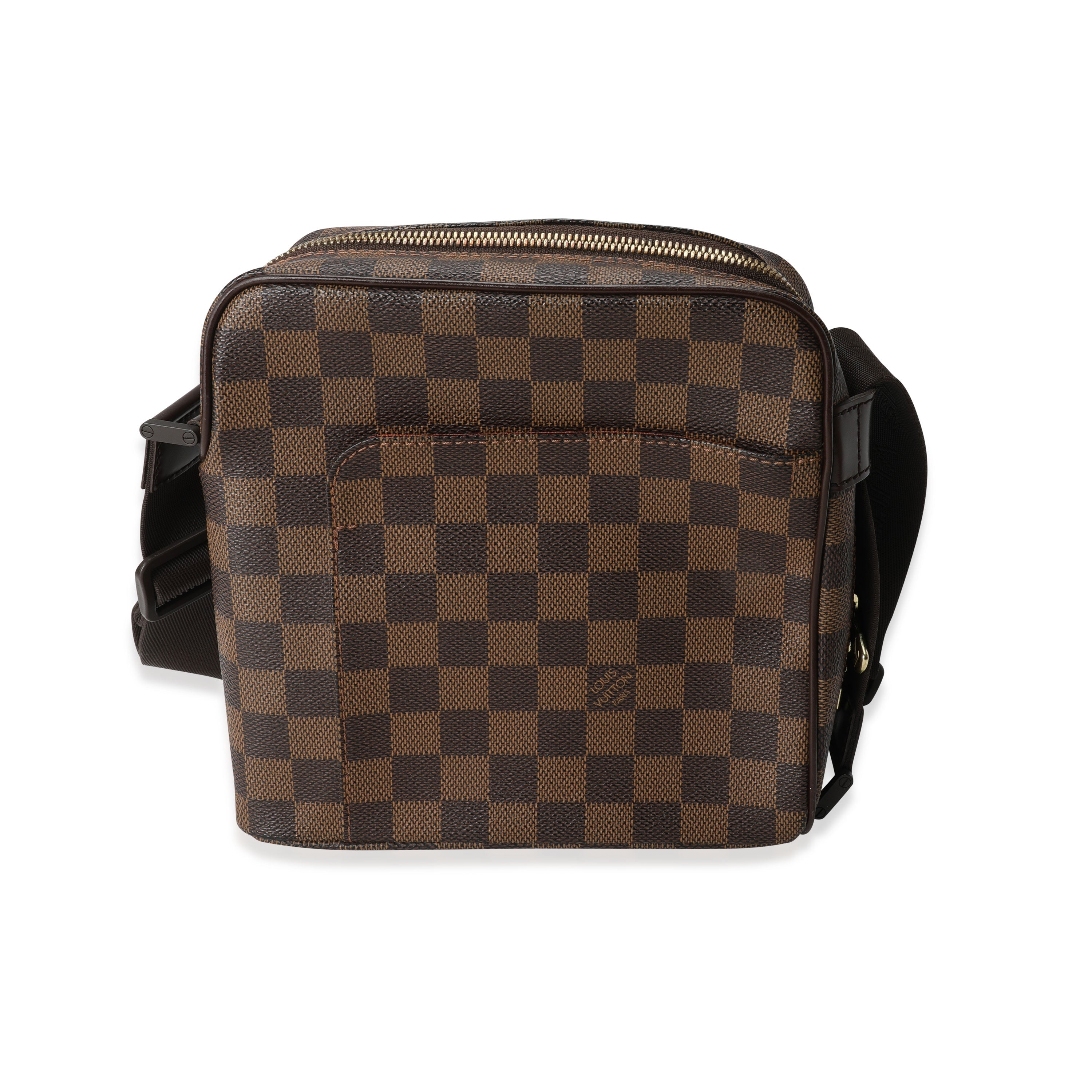 Louis Vuitton Louis Vuitton Damier Ebene Canvas Olav PM