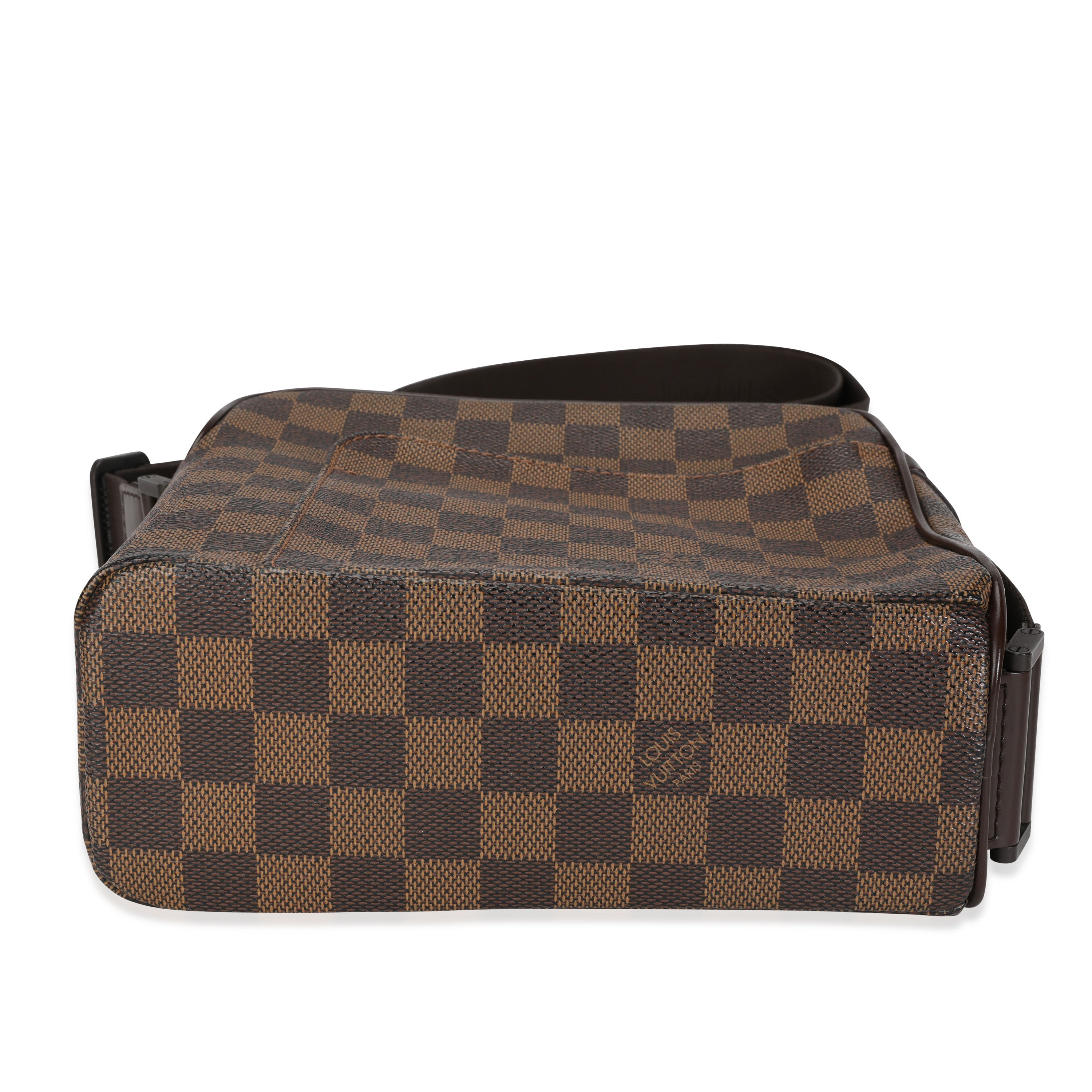 Louis Vuitton Louis Vuitton Damier Ebene Canvas Olav PM