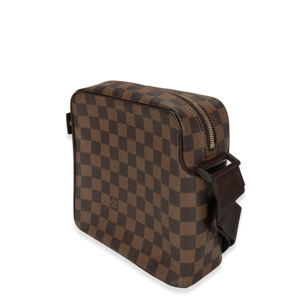 Louis Vuitton Louis Vuitton Damier Ebene Canvas Olav PM