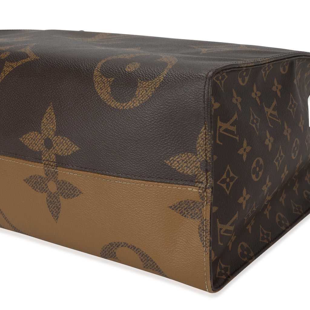 Louis Vuitton Louis Vuitton Monogram & Monogram Reverse Canvas Onthego GM