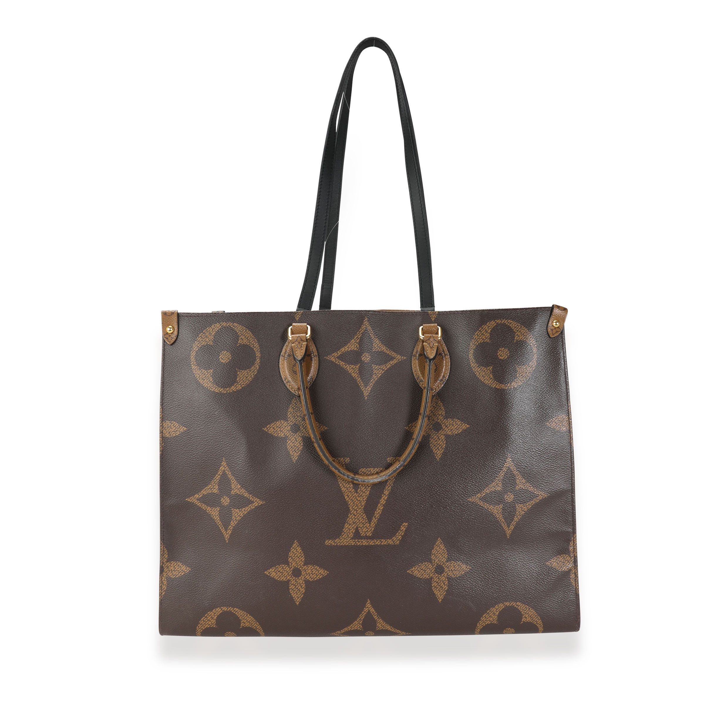 Louis Vuitton Louis Vuitton Monogram & Monogram Reverse Canvas Onthego GM