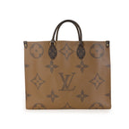Louis Vuitton Louis Vuitton Monogram & Monogram Reverse Canvas Onthego GM