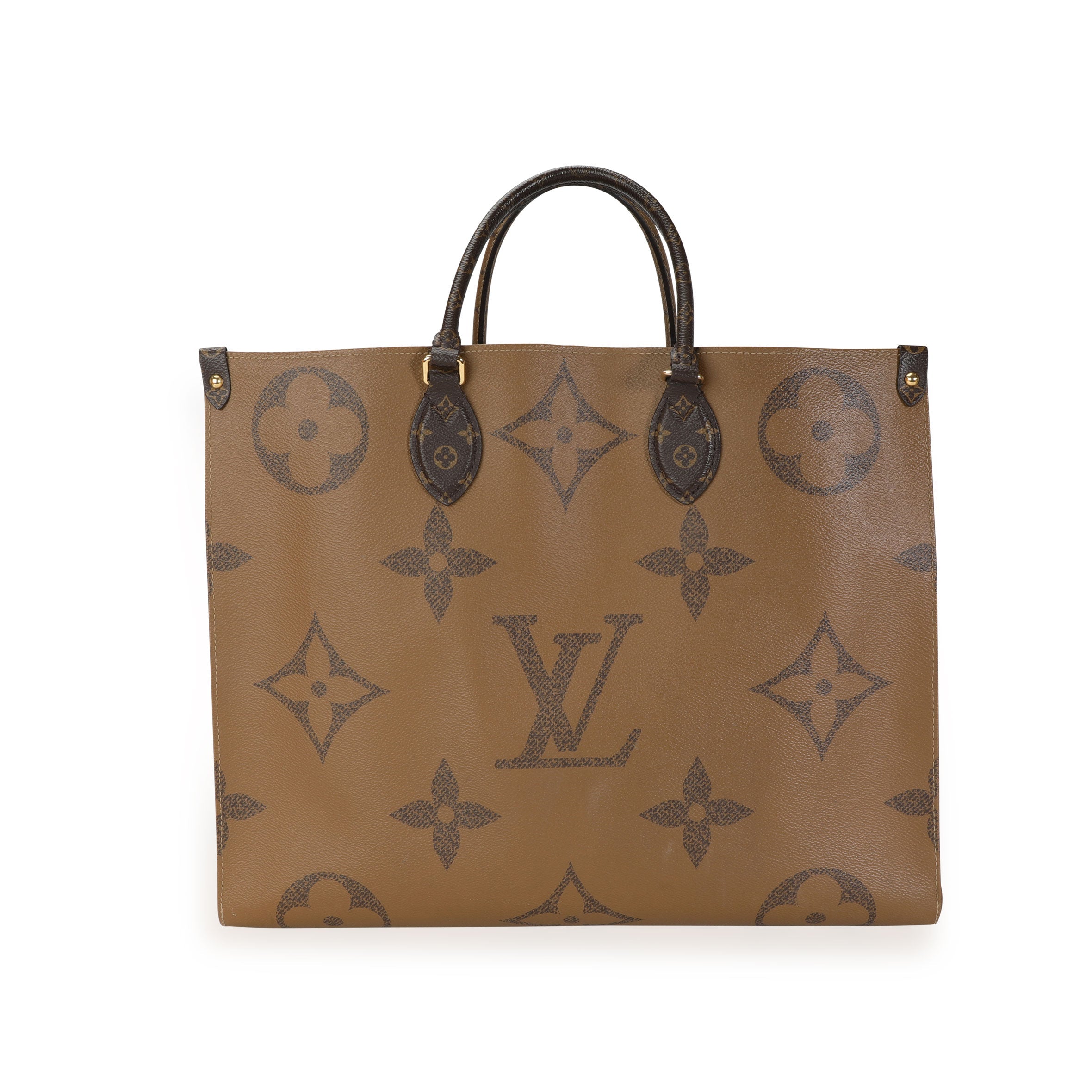 Louis Vuitton Louis Vuitton Monogram & Monogram Reverse Canvas Onthego GM