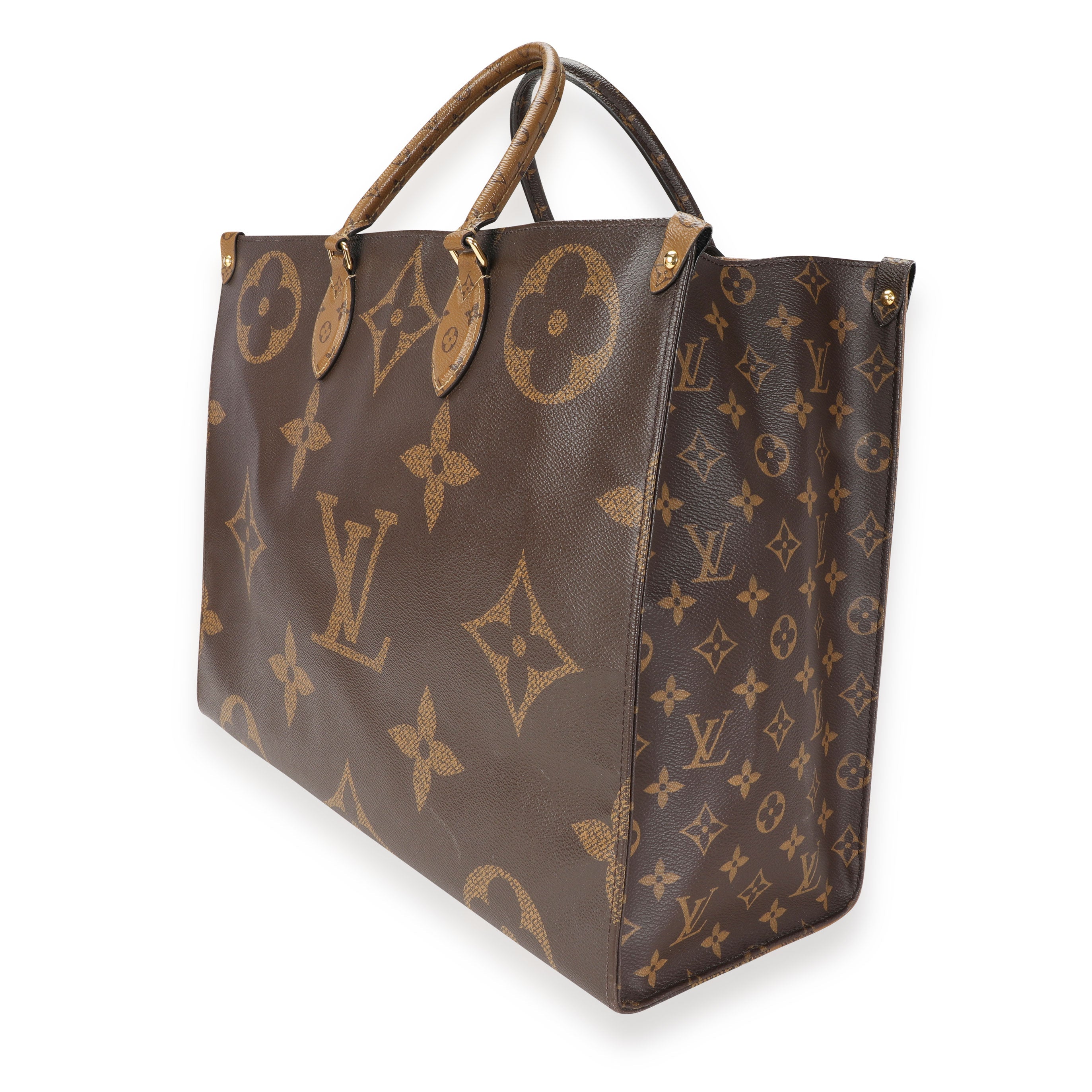 Louis Vuitton Louis Vuitton Monogram & Monogram Reverse Canvas Onthego GM