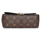 Louis Vuitton Louis Vuitton Black Vernis & Brown Monogram Canvas Cherrywood BB