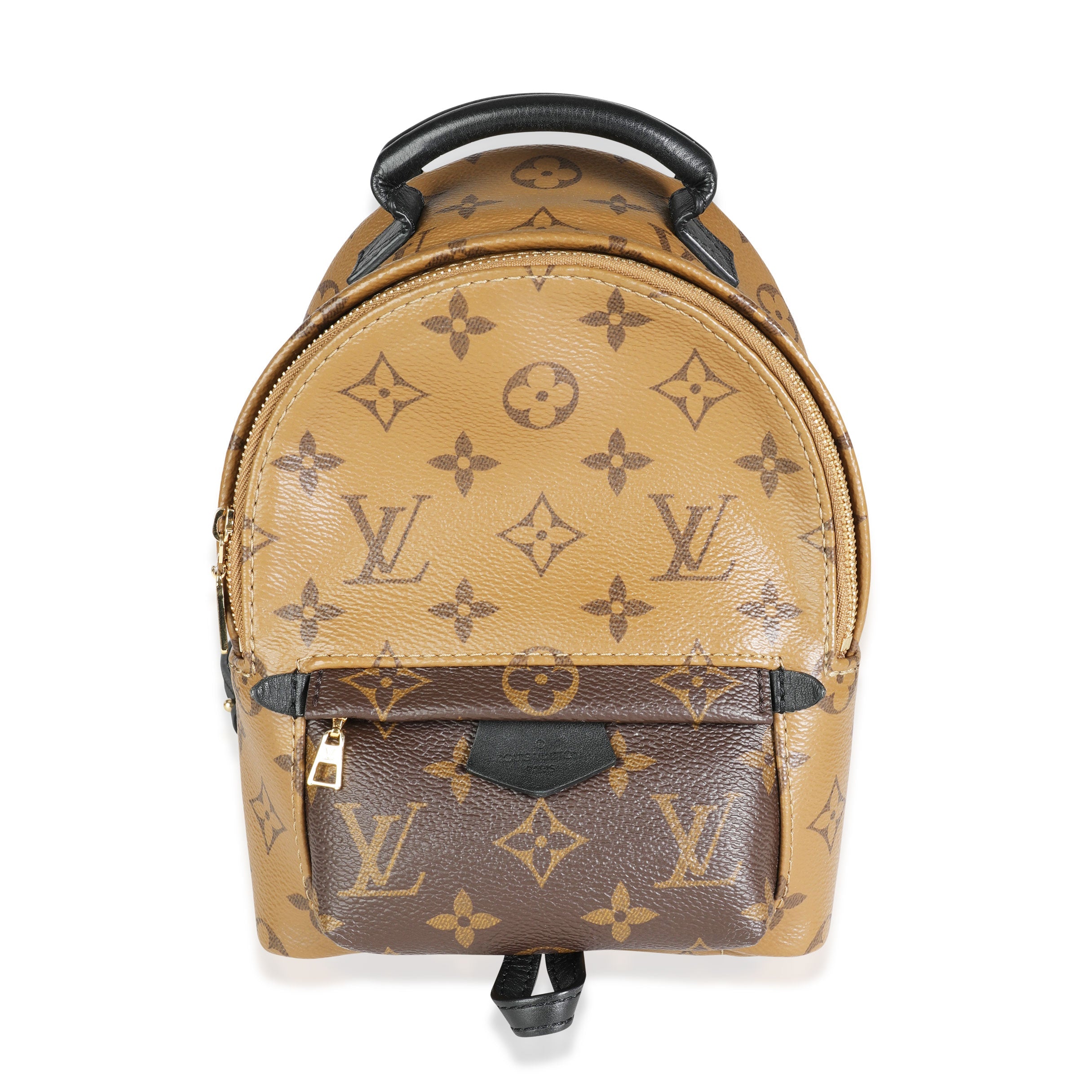 Louis Vuitton Louis Vuitton Monogram & Monogram Reverse Canvas Palm Springs Mini Backpack