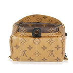 Louis Vuitton Louis Vuitton Monogram & Monogram Reverse Canvas Palm Springs Mini Backpack