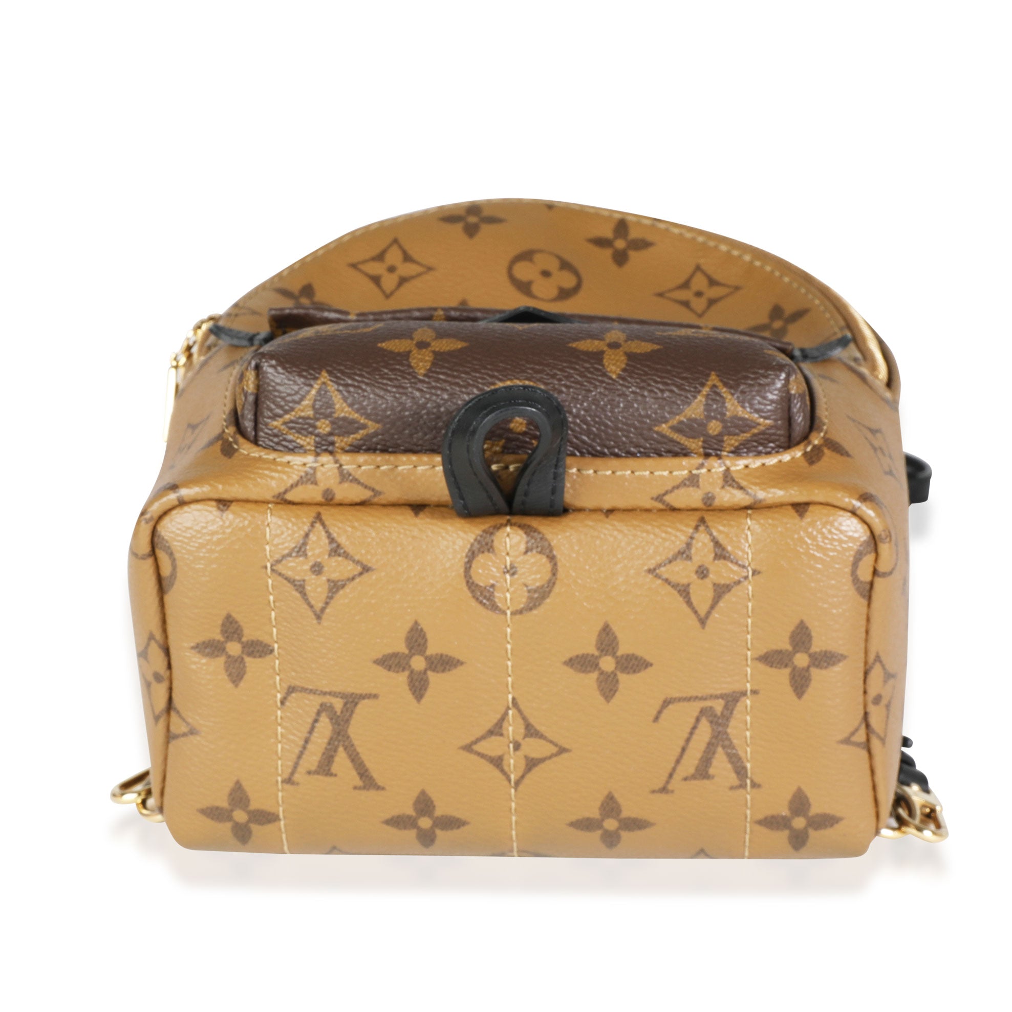 Louis Vuitton Louis Vuitton Monogram & Monogram Reverse Canvas Palm Springs Mini Backpack