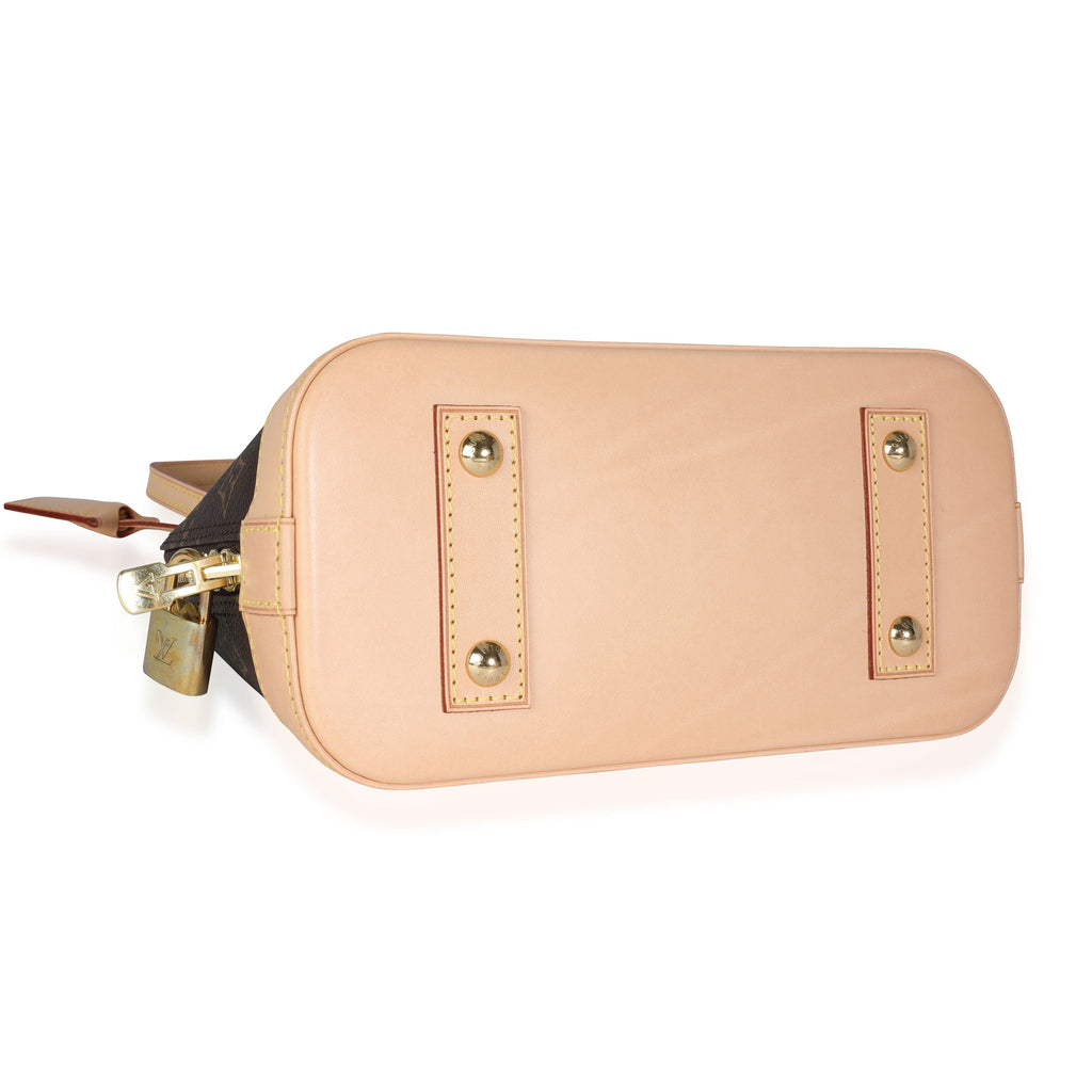 Louis Vuitton Louis Vuitton Brown Monogram Canvas Alma BB