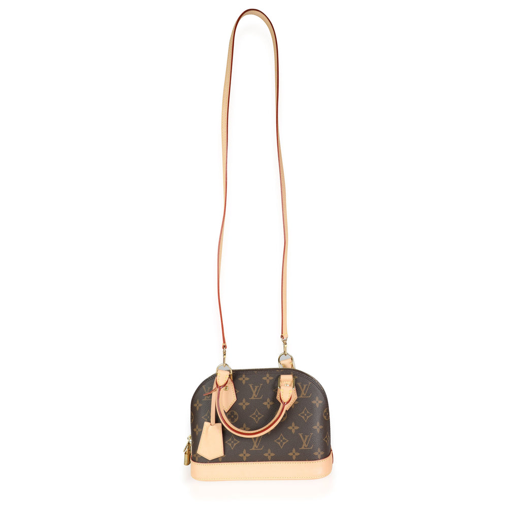 Louis Vuitton Louis Vuitton Brown Monogram Canvas Alma BB
