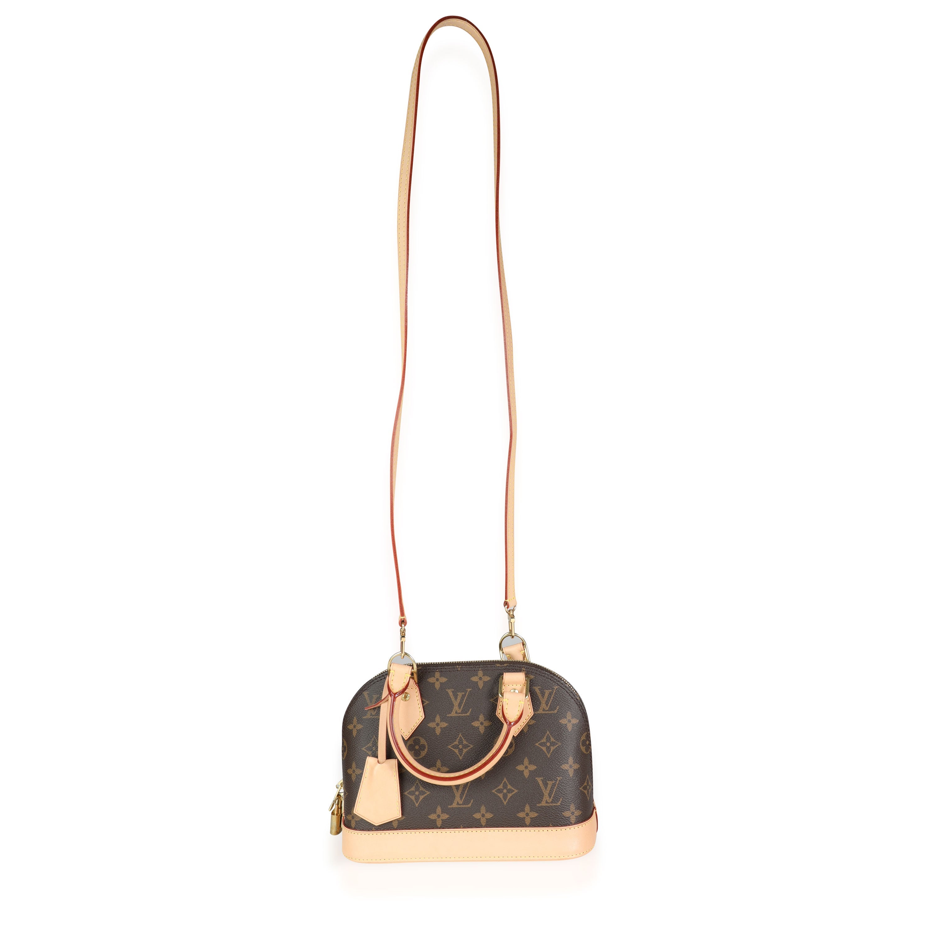 Louis Vuitton Louis Vuitton Brown Monogram Canvas Alma BB