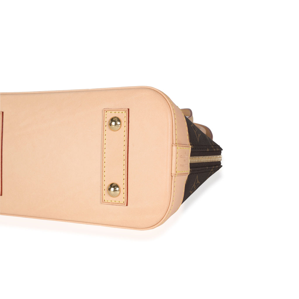 Louis Vuitton Louis Vuitton Brown Monogram Canvas Alma BB