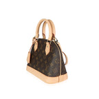 Louis Vuitton Louis Vuitton Brown Monogram Canvas Alma BB