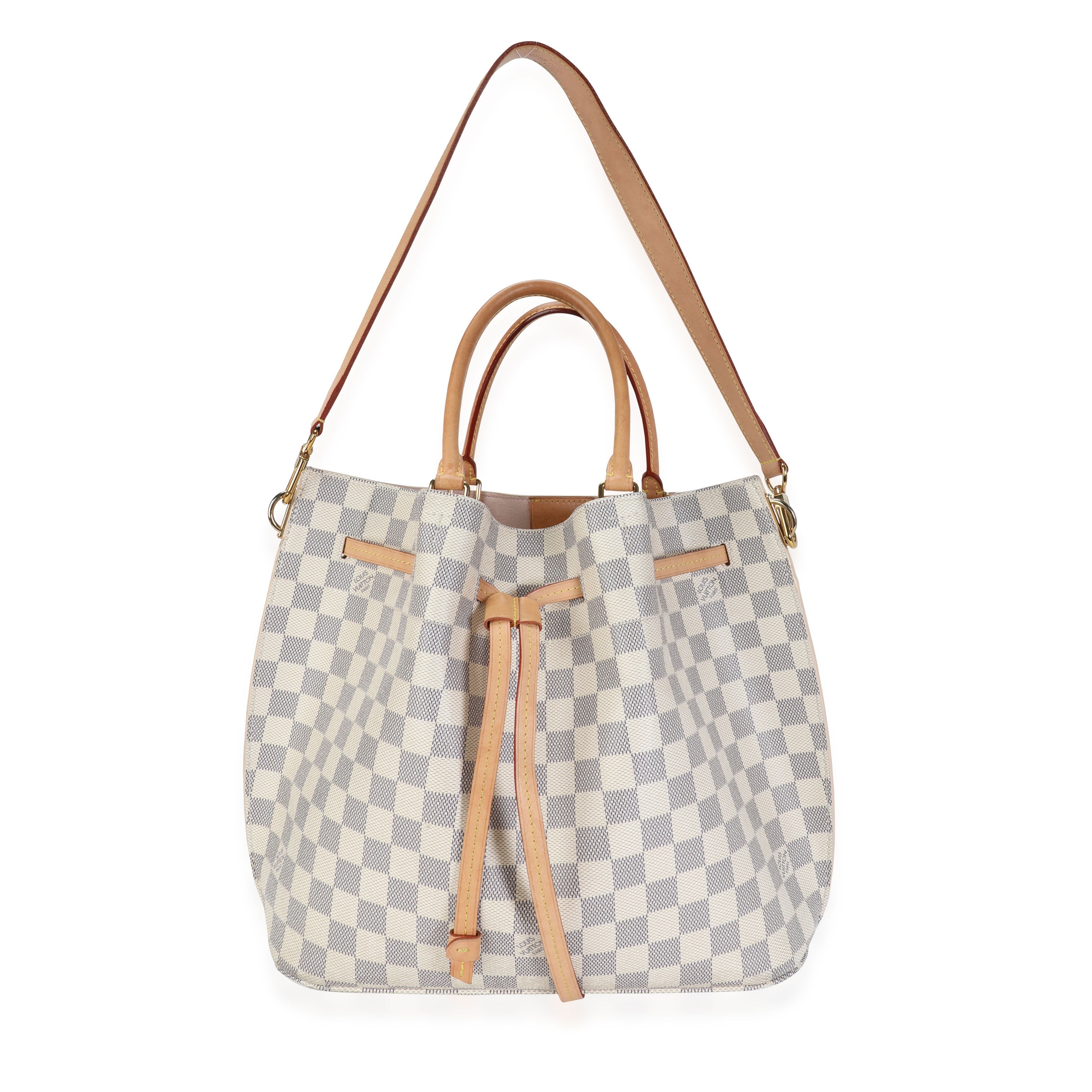 Louis Vuitton Louis Vuitton Damier Azur Girolata Bag