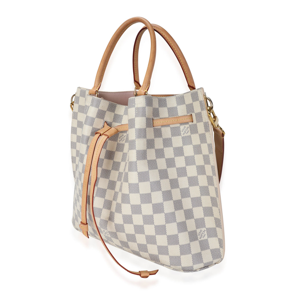 Louis Vuitton Louis Vuitton Damier Azur Girolata Bag