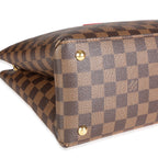 Louis Vuitton Louis Vuitton Lie de Vin Taurillon Leather & Damier Ebene Canvas LV Riverside To