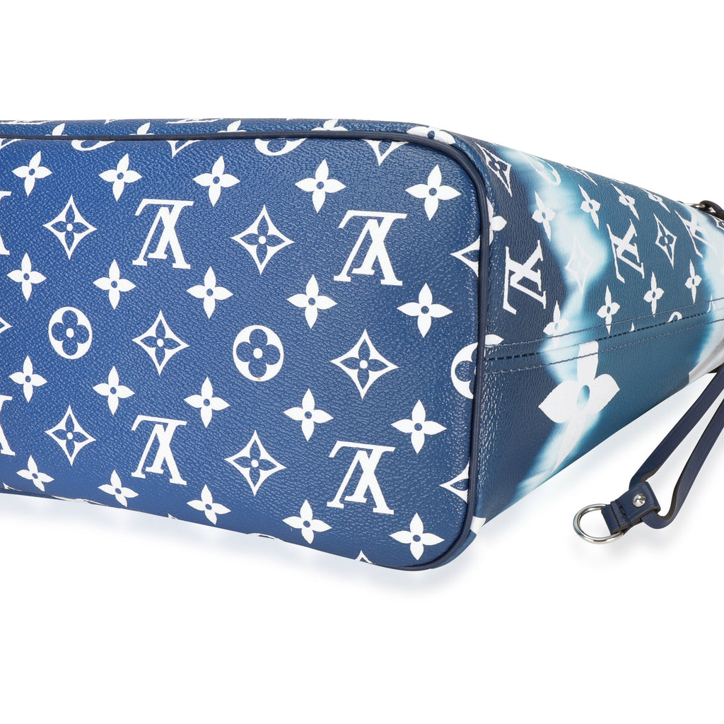 Louis Vuitton Louis Vuitton Blue LV Escale Neverfull MM