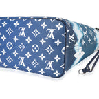 Louis Vuitton Louis Vuitton Blue LV Escale Neverfull MM