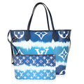 Louis Vuitton Louis Vuitton Blue LV Escale Neverfull MM