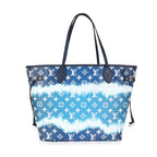 Louis Vuitton Louis Vuitton Blue LV Escale Neverfull MM